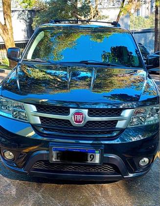 FIAT FREEMONT 2.4 PRECISION 16V GASOLINA 4P AUTOMÁTICO